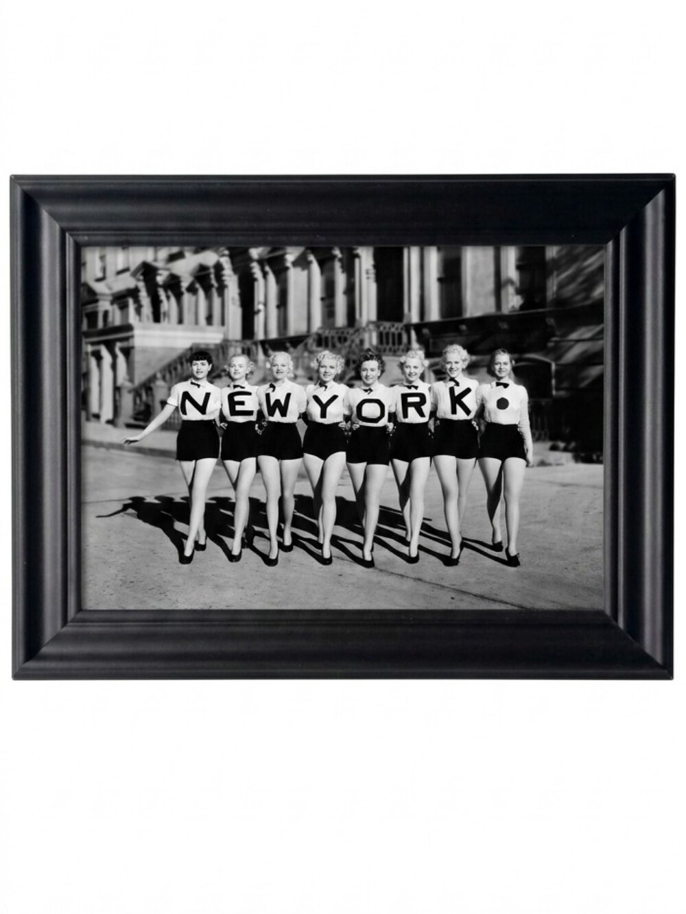 New York Chorus Line Dancers DANCE NYC singing Vintage Retro Beautiful Women
